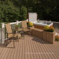 Splinter Free Scratch Resistant Engineered Wood Ploymer 3D Embossing Composite Decking